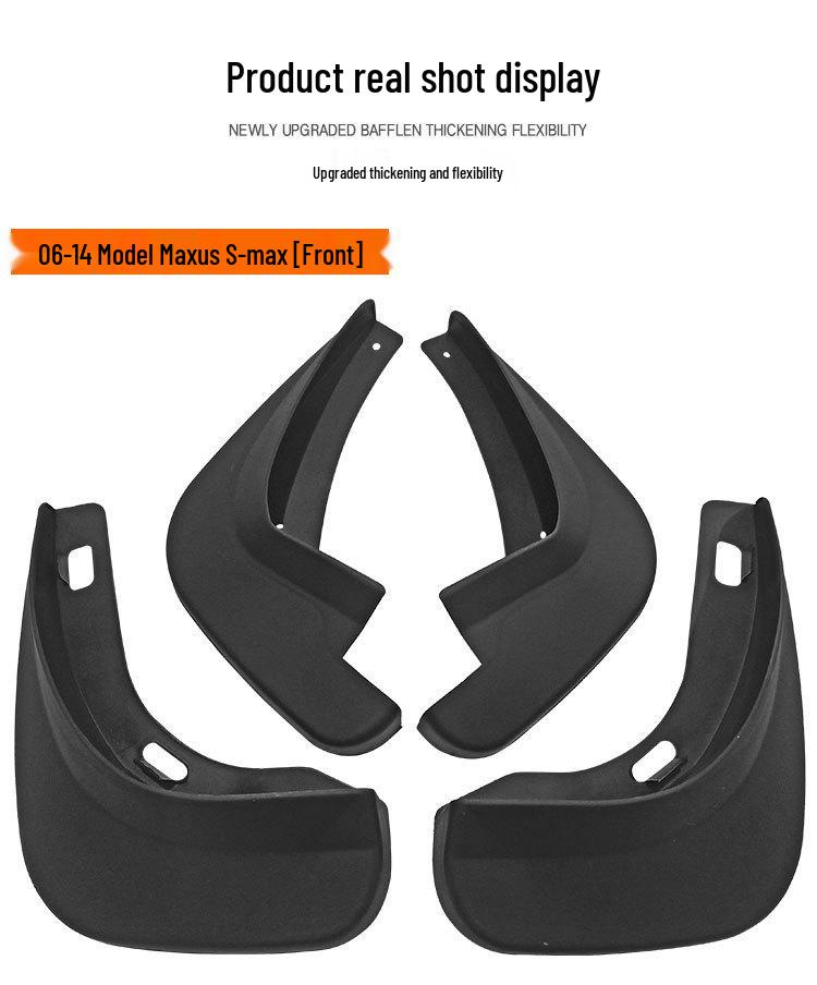 Ford S-MAX 2006-2014 Mud Flaps - Cross-Border Auto Tire Protection