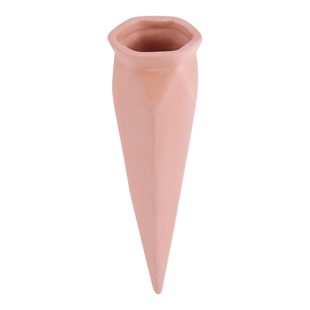 4Pcs Out/Indoor Terracotta Plant Watering Spikes Vacation Garden Stakes Self Irrigation Tools