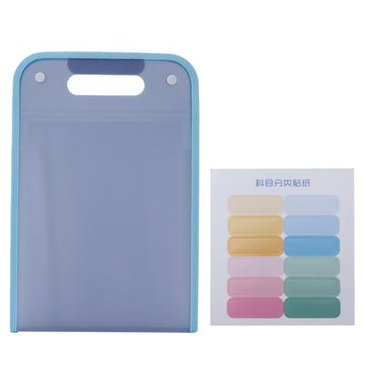 Dragspelsmapp 13 lager Stor kapacitet Lätt att förvara Vattentät Smutsavvisande Mappar för