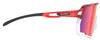 Kelion Crystal Red Red Lens 144mm [RUDYPROJECT] Sunglasses, Frame, Multi-Laser Lens, Width