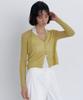 CLO'ET Summer Ribbed Cardigan + Olive/Blue/Black