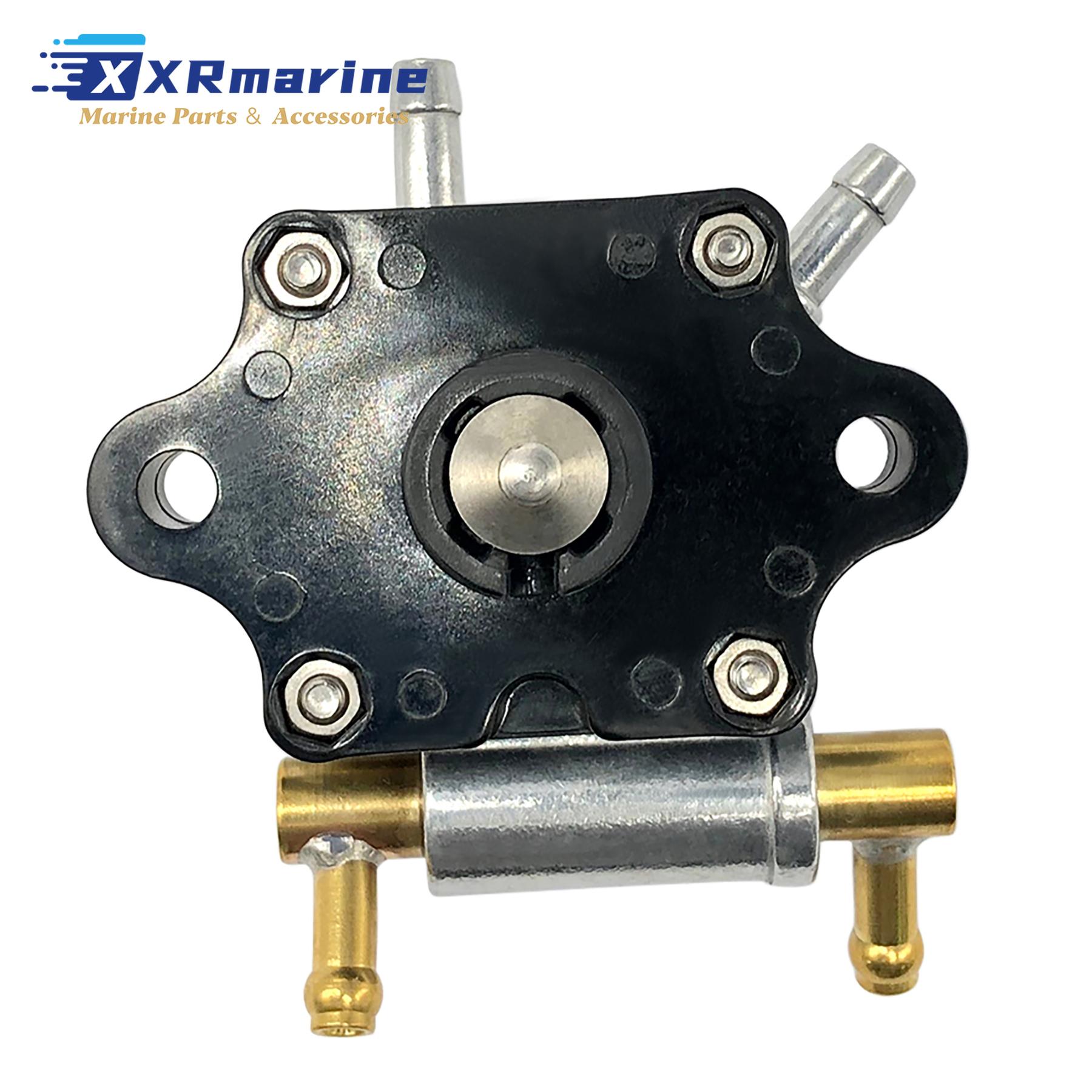 4 Stroke Fuel Pump Assy 6AH-24410-70 Fits for Yamaha Marine Outboard F9.9 F13.5 F15 F20 F25 Motors 6AH-24410-00 6AH-24410-01 6AH-24410-00