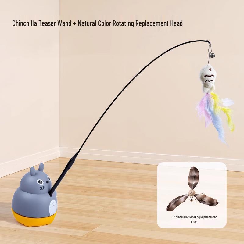 Удочка-дразнилка для кошек