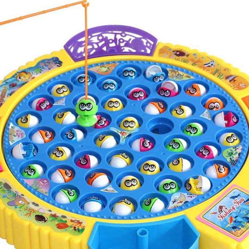 Children's Electric Fishing Toy for Kids Ages 1-4 - Ideal for Early Education, Birthdays, and Children's Day