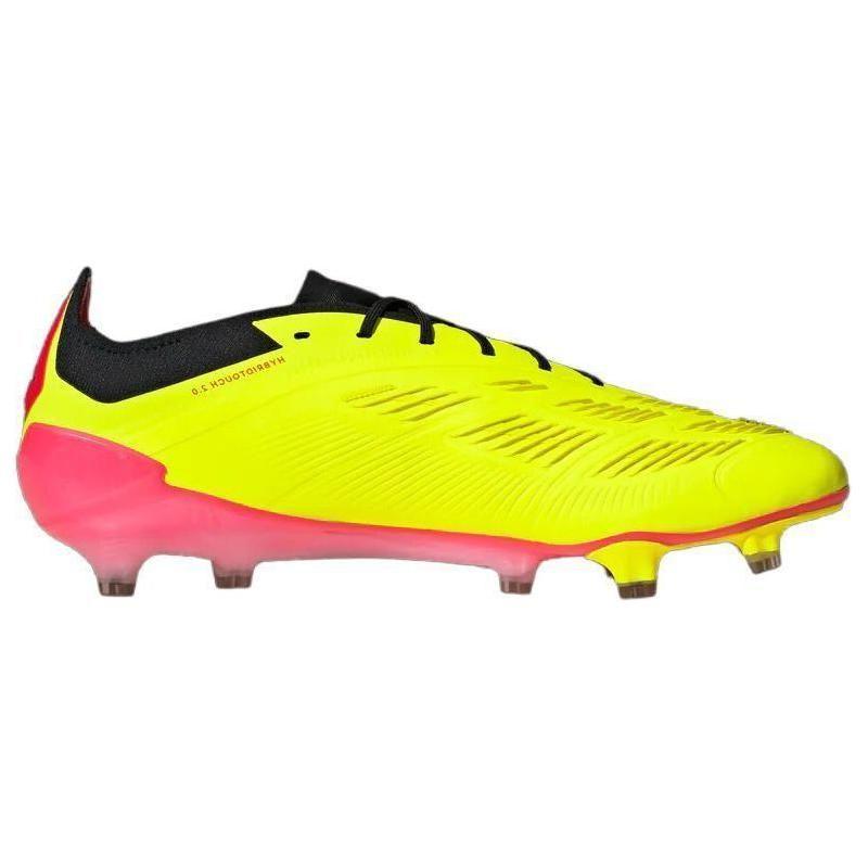 adidas Predator 24 Elite Low FG Energy Citrus Pack Unisex Sneaker Gelb Team-Solar-Gelb Core-Schwarz IF5441