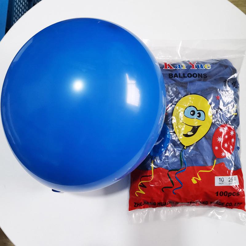 Hyatt 10-Inch Thickened Balloons for Birthday, Party & Wedding Decorations