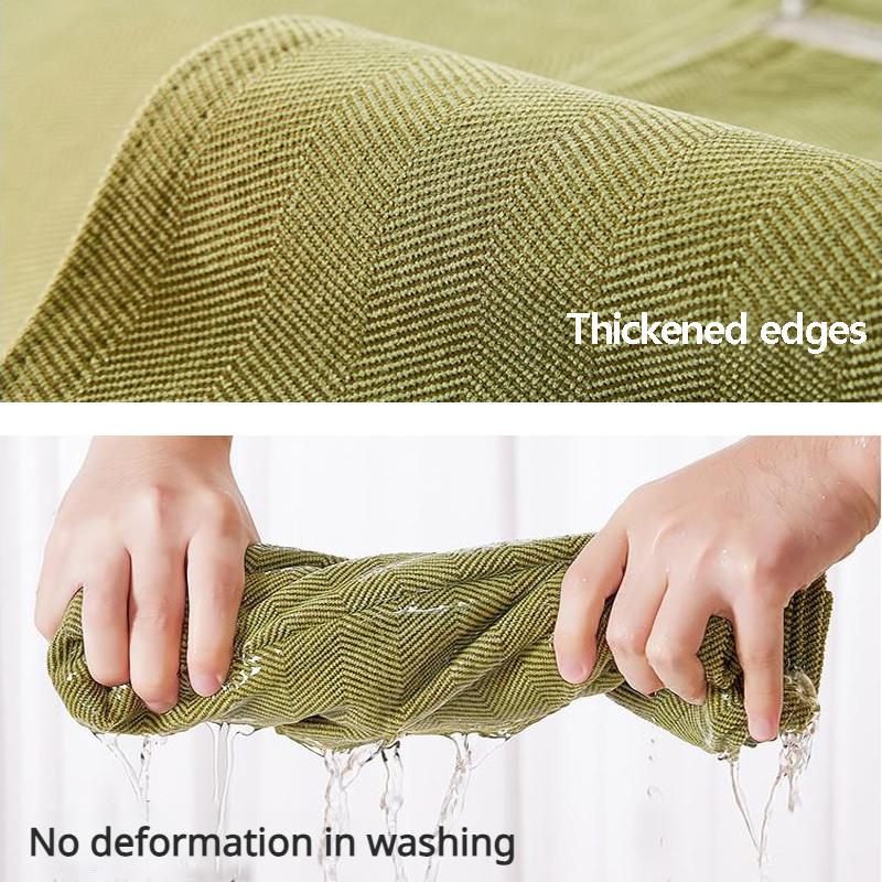 Thickened Sofa Cover Chenille Four Seasons Universal Pet Kids Cushion Non-slip Sofa Protective Cover Living Room Sofa Blanket