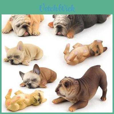 French Bulldog Collectible Figure With Realistic Design For Home Decor And Gift Purposes