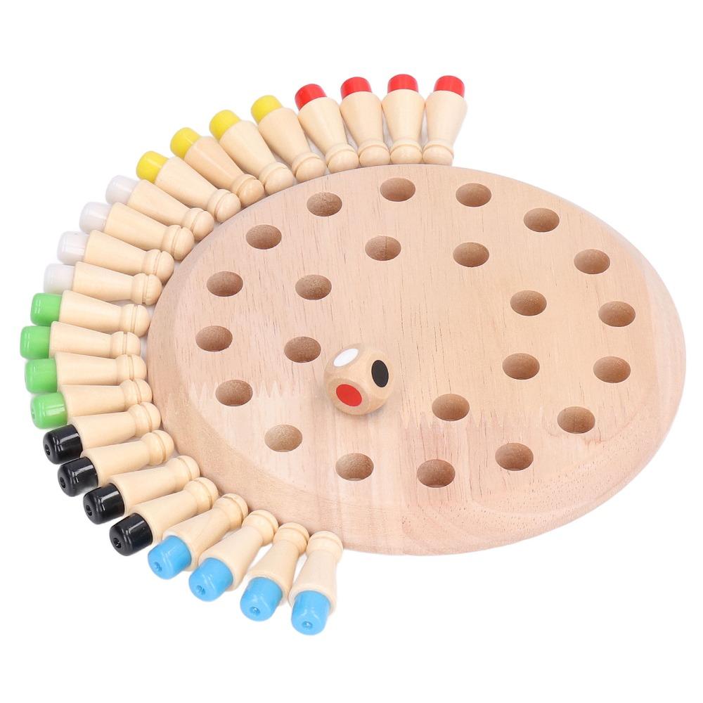 Memory Training Matchstick Chess Game Educational Blocks Block Board Game Early Learning