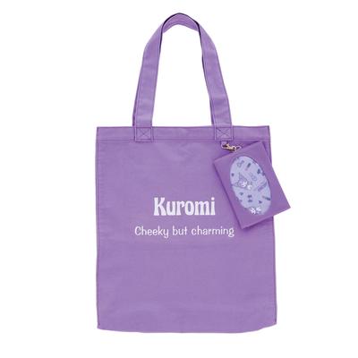 Tote Bag Kuromi Purple 07 Kuromi [Marushin]