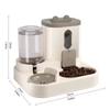 2in 1 Cat Food Dispenser Water and Food Integrated Fully Automatic Cat Food Feeding and Water Dispenser Cute Water Dispenser