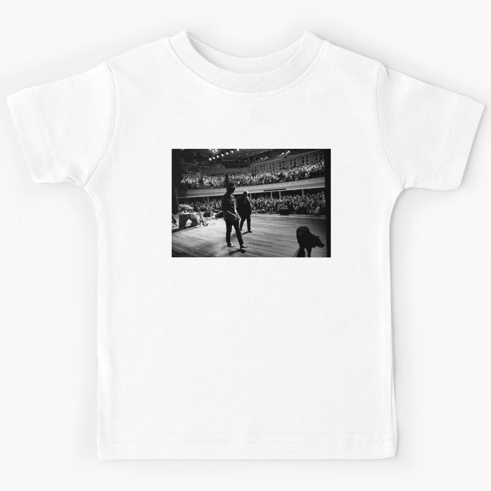 Poster Three Gentlemen - Todd Snider - John Prine - Cowboy Jim Black White Kids T-Shirt 130