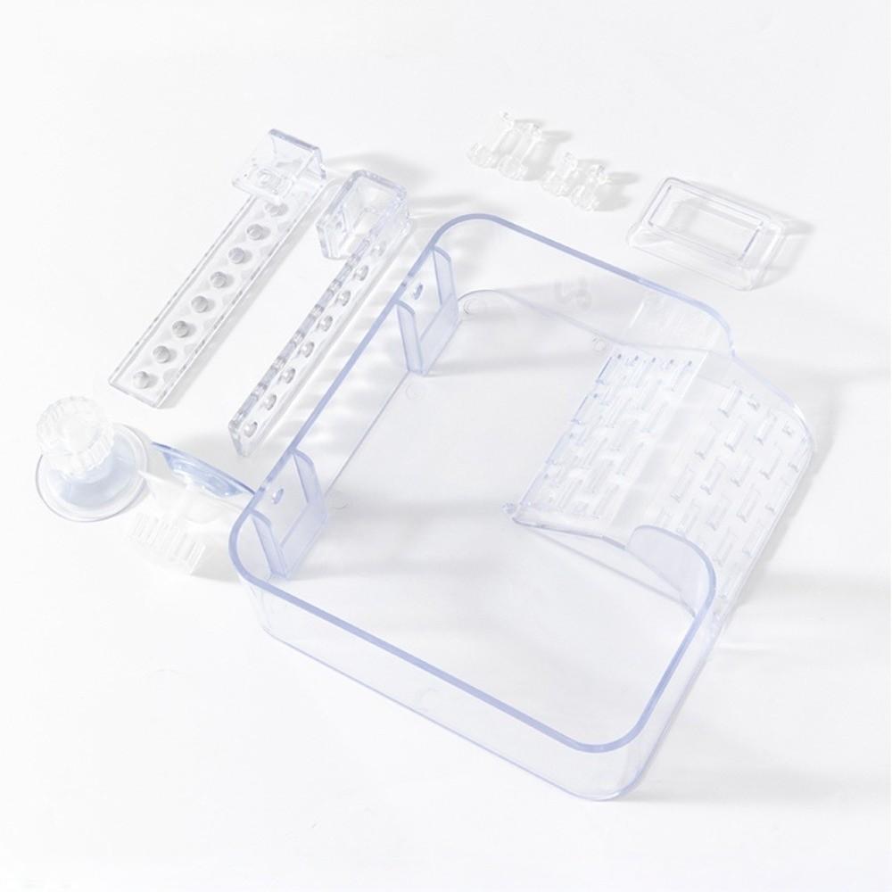 Transparent Tortoise Climbing Basking Platform Aquatic Turtles Terrace