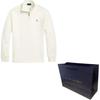 Polo Ralph Lauren Felpa Uomo FW23 Bianca MNPOKNI16822279-101