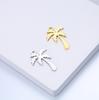 Pack of 5 Stylish Coconut Tree Jewelry Charm Decoration for Craft Supplies and Personalize Accessories Creation Use