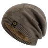 Plush Plush Warm Hat Thicken Beanie Hat Fashion Winter Warm Wool Cap  Outdoor