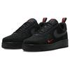 Nike Air Force 1 07 LV8 Reflective Swoosh - Black Crimson Men Sneakers Light-Crimson DZ4514-001