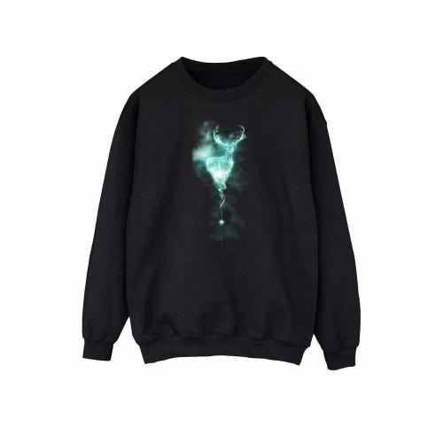 HARRY POTTER Womens/Ladies Stag Patronus Sweatshirt
