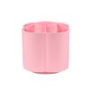 360 Degrees Rotating Pen Holder Large Capacity Pen Container Simple Desk Organizer Pencil Storage Box Students Stationery