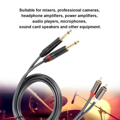 Accesorios para audio y video – Cables de audio
