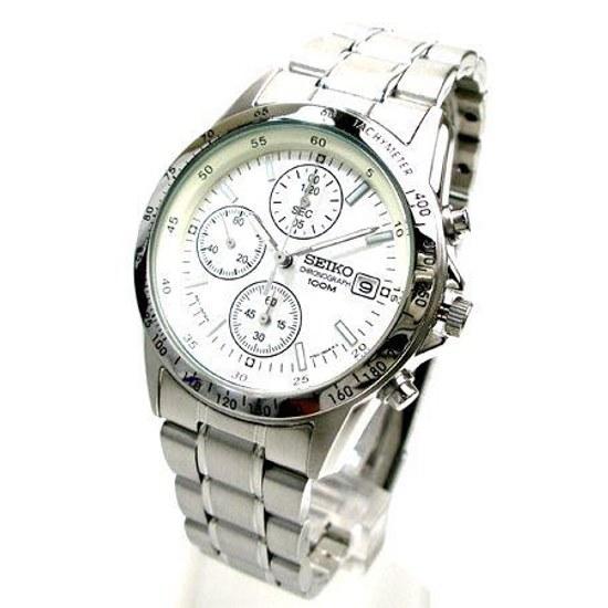 SEIKO Wristwatch Reverse Import Overseas Model SND363PC Mens Parallel Product