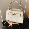Mode und hochwertige Handtasche Neues Nischendesign Schultertasche Großes Fassungsvermögen Temperament Pendler Umhängetasche