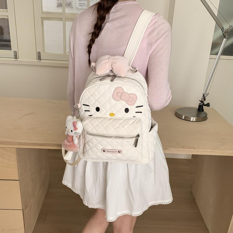 Schoolbag Japanese college style backpack cartoon casual backpack student backpack large capacity cute travel versatile small schoolbag