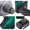 BAIPUXI 1/2-inch 18V Cordless Impact Wrench CN plug (adapter included)