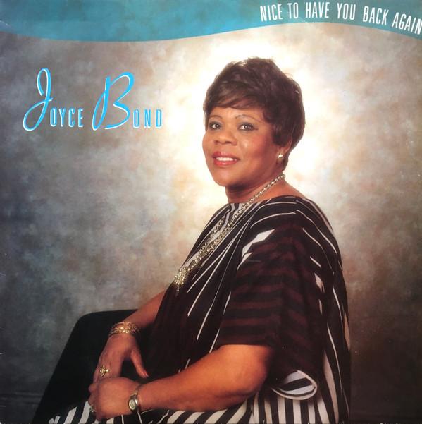 Виниловая пластинка JOYCE BOND Nice To Have You Back Again OLP26 Orbitone Record 1987 Великобритания Регги Ска Даб Б/у