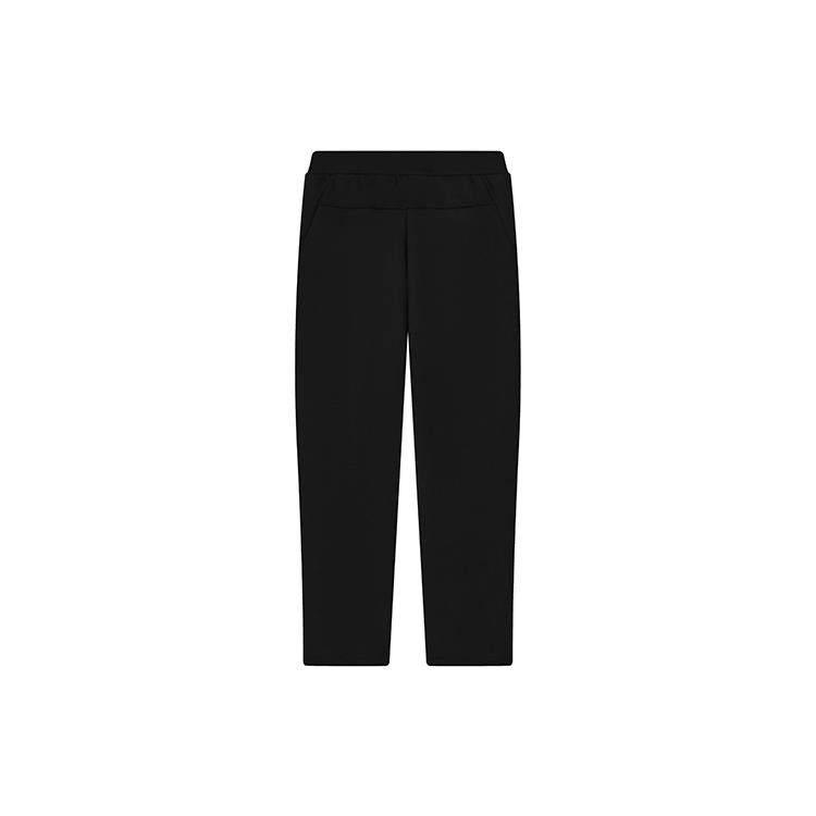 New FILA Casual Pants Men's Jet Black F51M248602FBK