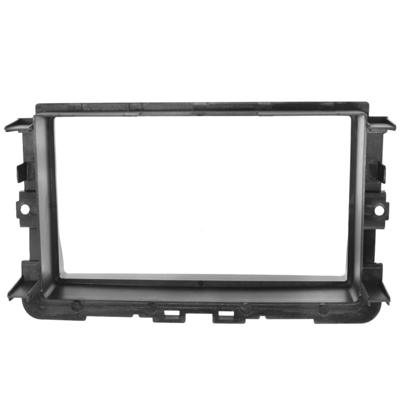 2 Din Radio Fascia Car Refitting Frame Panel DVD Player Bezel Kits For Renault Trafic For Opel Vivaro For Nissan Primastar 2011+