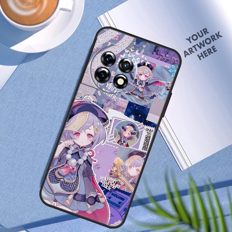 Qiqi Klee Genshin Impact Case For OnePlus Nord 5 CE 4 3 2 Lite N20 N30 OnePlus 15 13 12 11 9 10 Pro 12R 13T 13R Cover