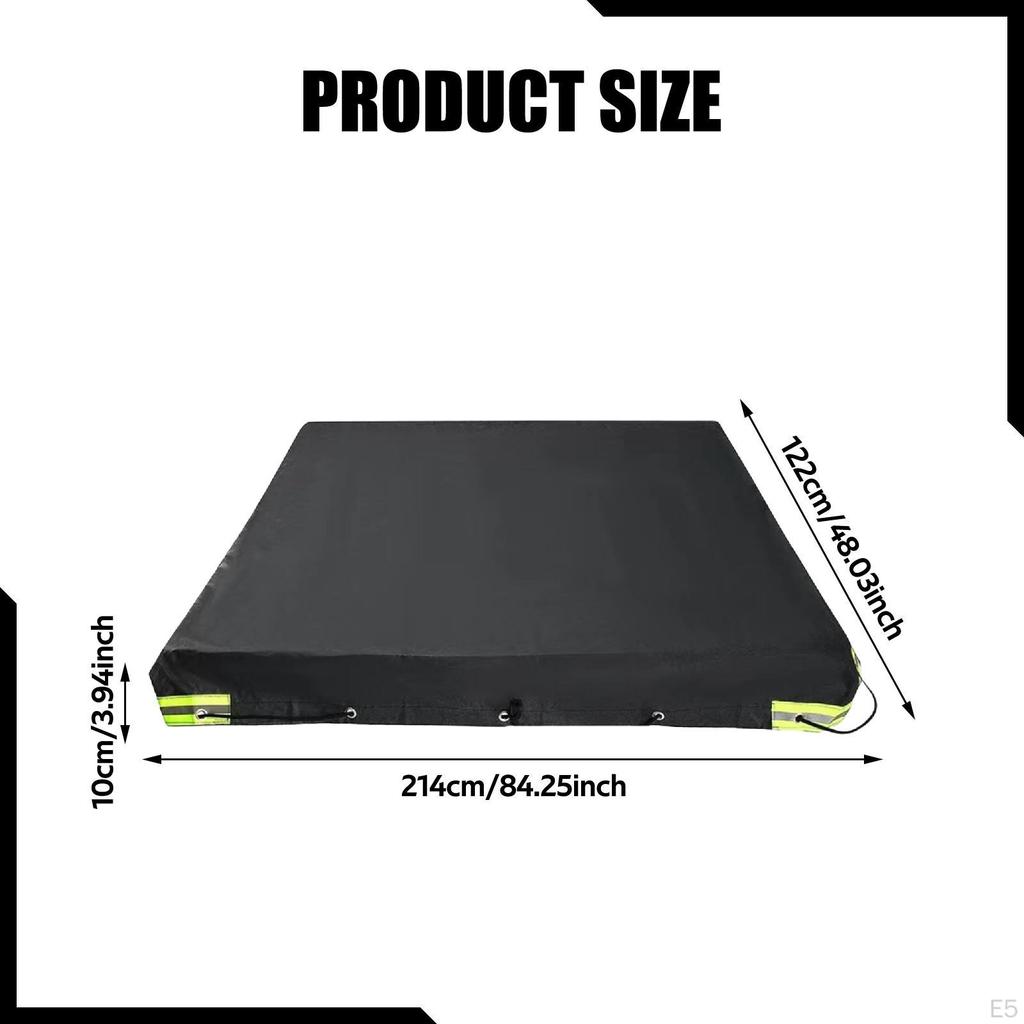 Anhängerabdeckung Schutz Staubdicht Stilvoll Outdoor Nützlich Verschleißfest Passt Meisten Anhängern Riss