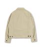 Mudsalt Seersucker Trucker Jacket Beige