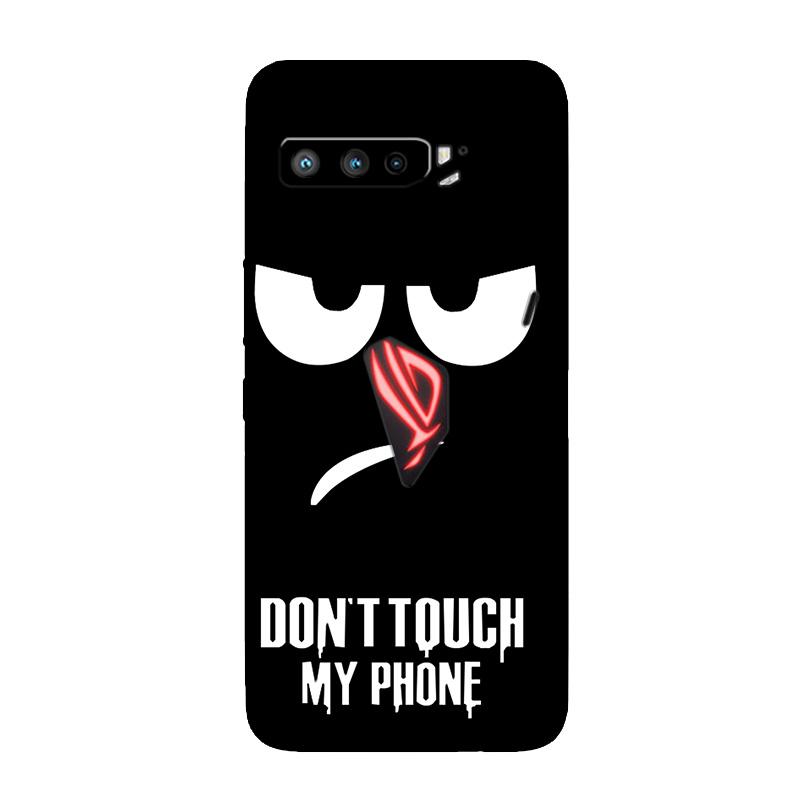 Чехол для ASUS ROG Phone 3 ZS661KS Ударопрочный Мягкий силикон ТПУ Задняя крышка Для телефонов Asus ROG 5 ZS673KS ROG3 Милый мультяшный for Phone 5 ZS673KS
