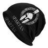 Custom Warrior Of Sparta Beanie Cap Unisex Winter Bonnet Homme Knitted Hats Cool Outdoor Ski Spartan Skullies Beanies Caps