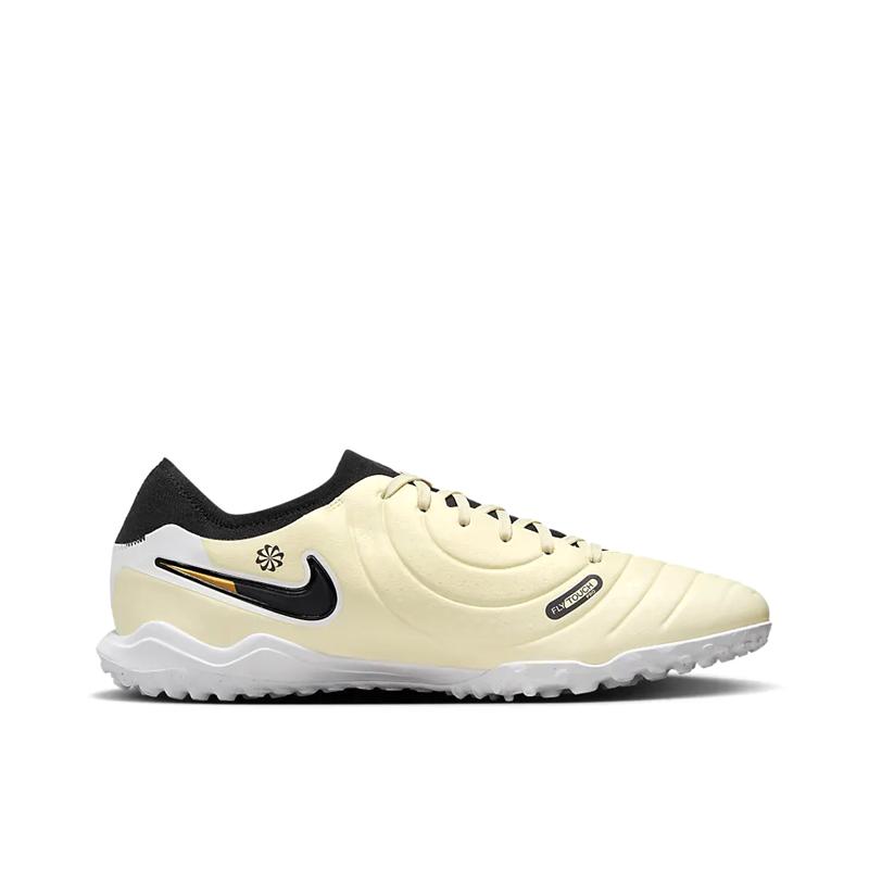 Nike Tiempo Legend 10 Pro TF Mad Ready Pack Unisex Sneakers Cream Lemonade Metallic-Gold-Coin DV4336-700