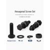 High Strength Hex Bolt and Nut Set