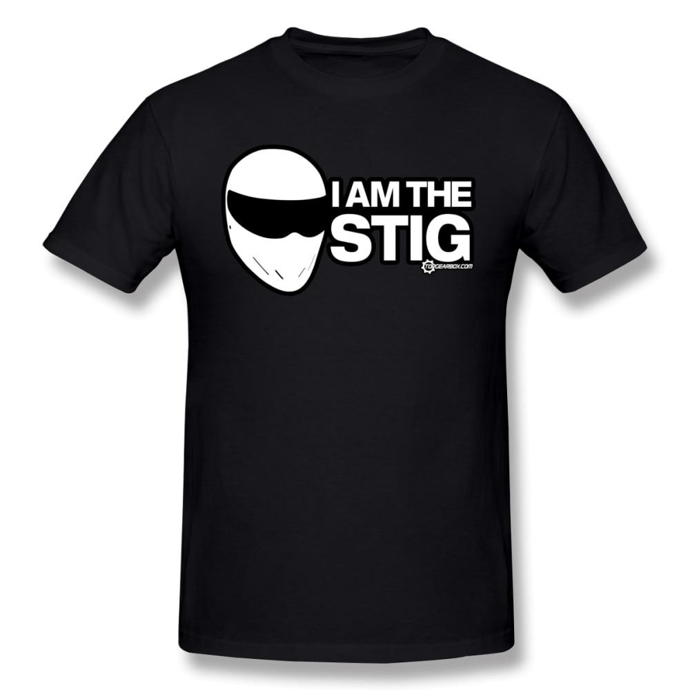 Buy Top Gear T Shirt Top Gear I Am The Stig T Shirt Mens Printed Tee Shirt Plus Size Fashion