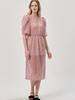 Sorry, Too Much Love Opera Lace Dress_Pink