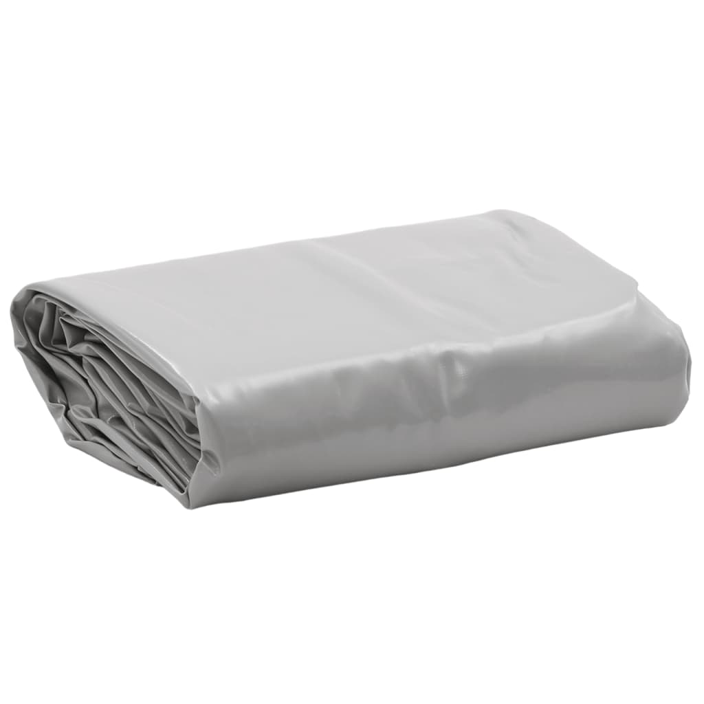 Vidaxl Plandeka, Szara, 1,5X2 M, 600 G/M²