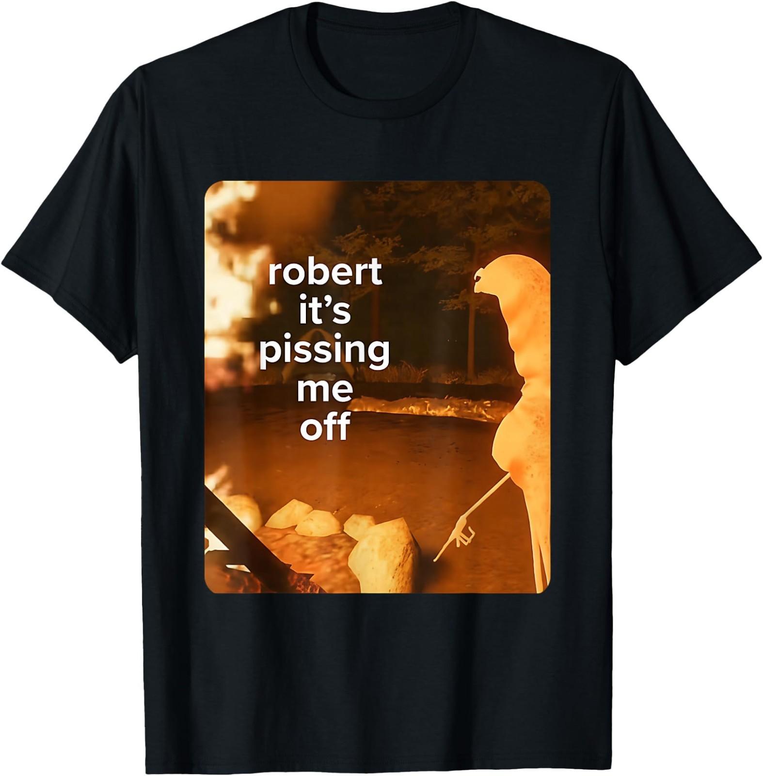 Marcus The Worm Robert Meme T-Shirt, Unisex Tee S