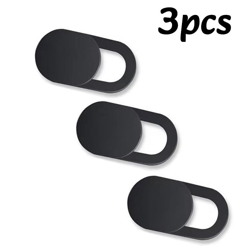 3-20PC WebCam Cover Shutter Handmade Slider Camera Cover Anti-hacker Privacy Protection Sticker Universal For Web Laptop iPad