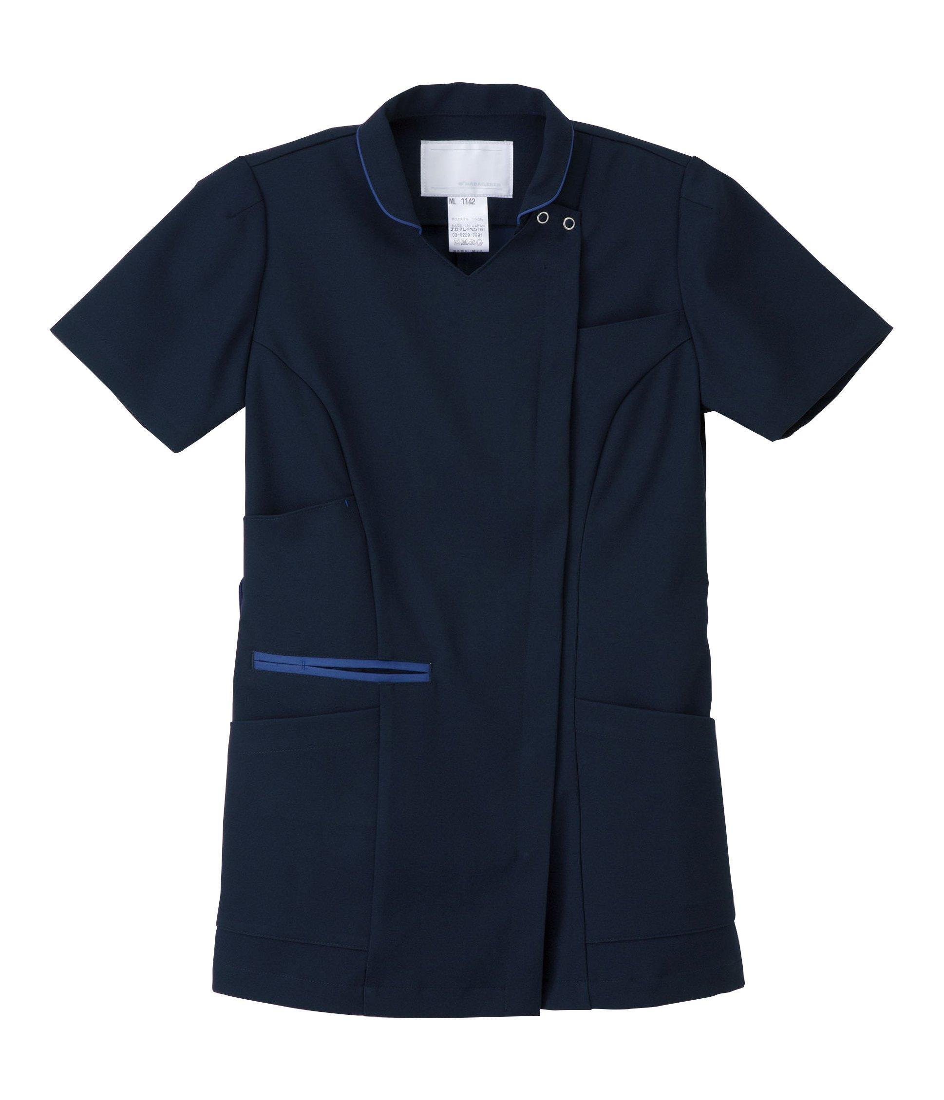 

Medical Uniform Nagaileben Hybrid Tunic Navy Women s ML-1142(LL)