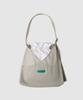 Umbro Net Weaving 2-Way Bucket Bag Beige Ur322Cbg72