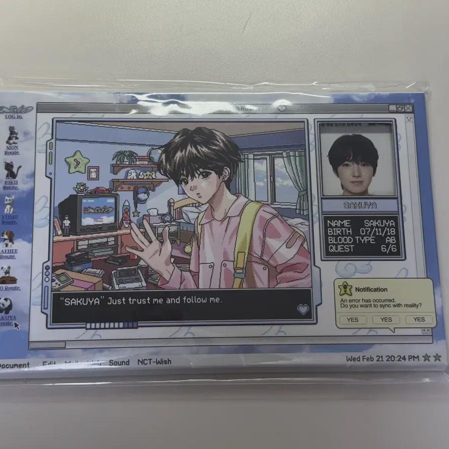 

Ncitywish Логин Фотосет Сакуя Запечатанный