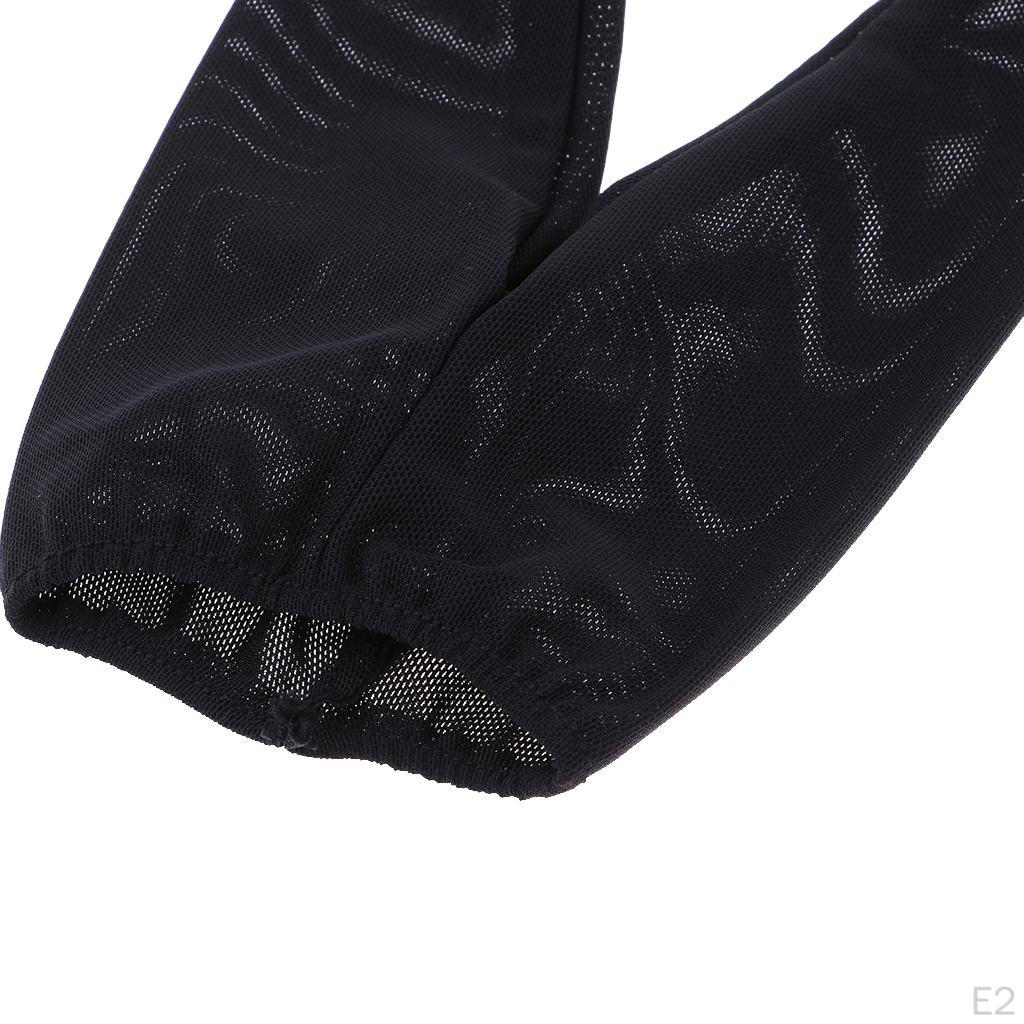 1/3 Fashion Gauzy Tights Stockings for 60cm Night Lolita Doll Black