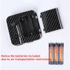 Hkdf8 2PCS Carbon Fiber Car Door Lights Door Lights Projector Door Welcome Light For Porsche 911 Cayenne 918 Pajun 718 Panamera Macan