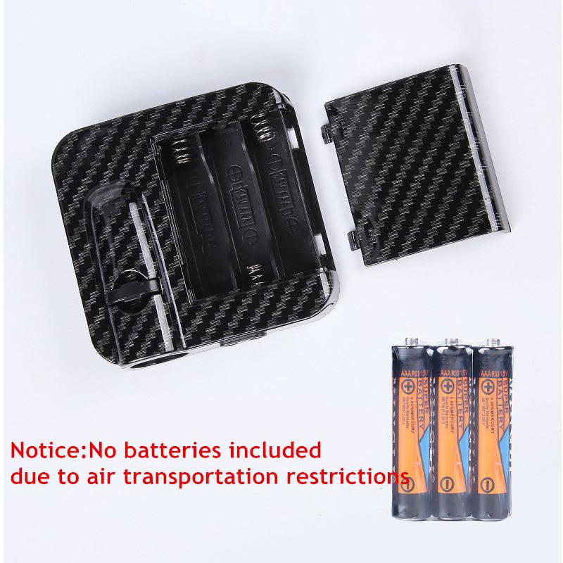 Hkdf8 2PCS Carbon Fiber Car Door Lights Door Lights Projector Door Welcome Light For Porsche 911 Cayenne 918 Pajun 718 Panamera Macan