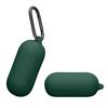 Kwmobile Earphone Case for Sony Wireless Drop Dark Green WF-C700N - Earphones, Silicone, Protection,
